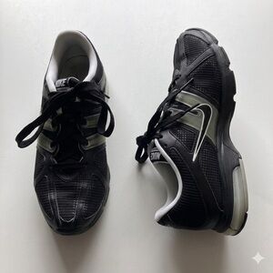 Nike Air Max Trainer Excel Flywire Black Running Shoes Women’s Size 8